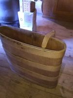 Holz Kübel Milchkübel