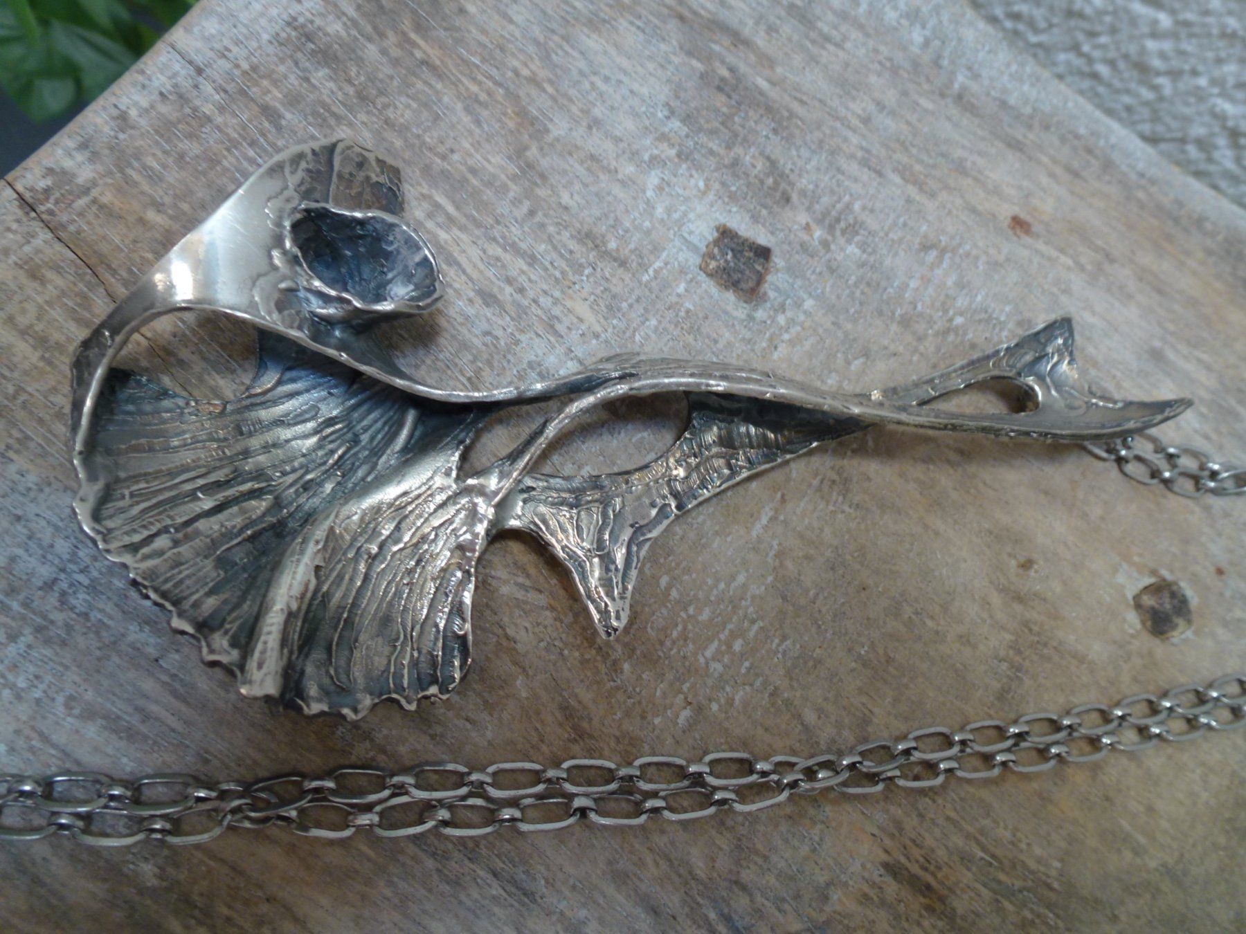 Catenine: Haslkette Silber "Lady G" / Gübelin Luzern – Usato da Esslingen venduto da FetteSchnecke 4