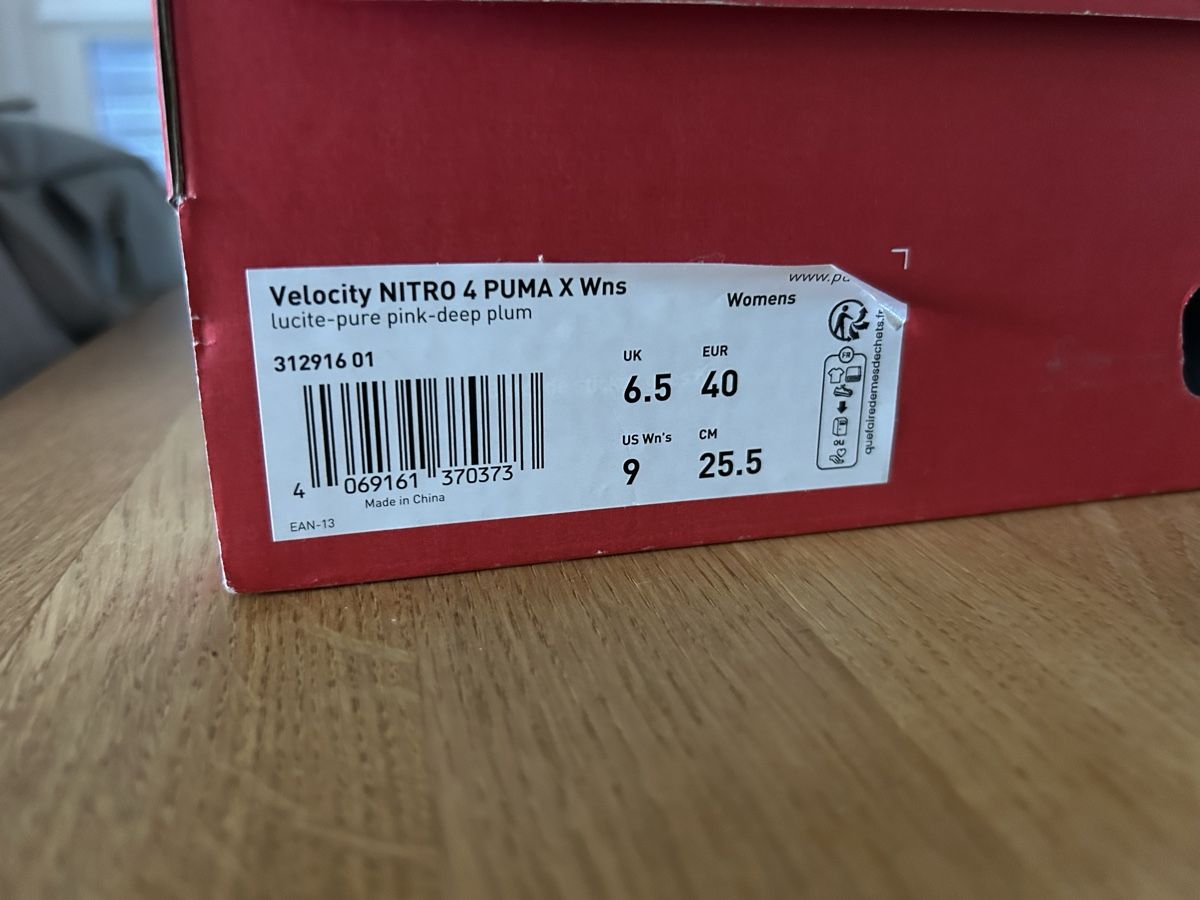 Puma Scarpe da uomo: Velocity Nitro 4 Puma X Wns gr 40 – Nuovo e nell'imballaggio originale da Endingen venduto da Noisy-Colours 6