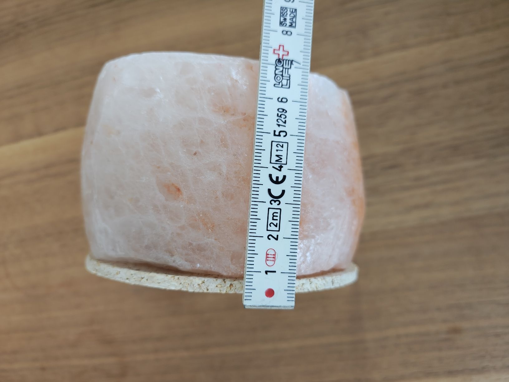 Minerali & Pietre curative: Kerzenhalter aus echtem Himalaya-Salzstein – Nuovo (secondo la descrizione) da Meggen venduto da nixentrixen 6