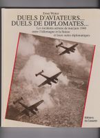 Livre duels d'aviateurs .... avion Flugzeug ...
