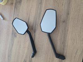 KTM Duke 890R Original Spiegel Set Schwarz Neuwertig