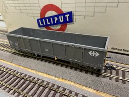 Liliput SBB-Güterwagen Eaos, DC