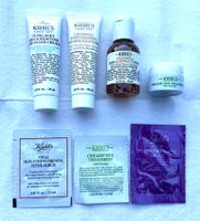 6 KIEHL'S produits cosmétiques- crème+ sérum+ oil