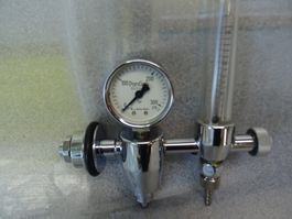 Sauerstoff Druckregler NEU ungebraucht PAN GAS