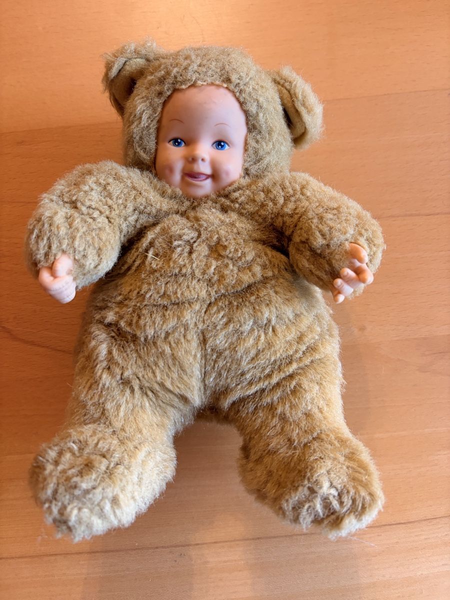 Bambole: Anne Geddes Puppe Bär – Usato da Aarau venduto da Dotti3 4
