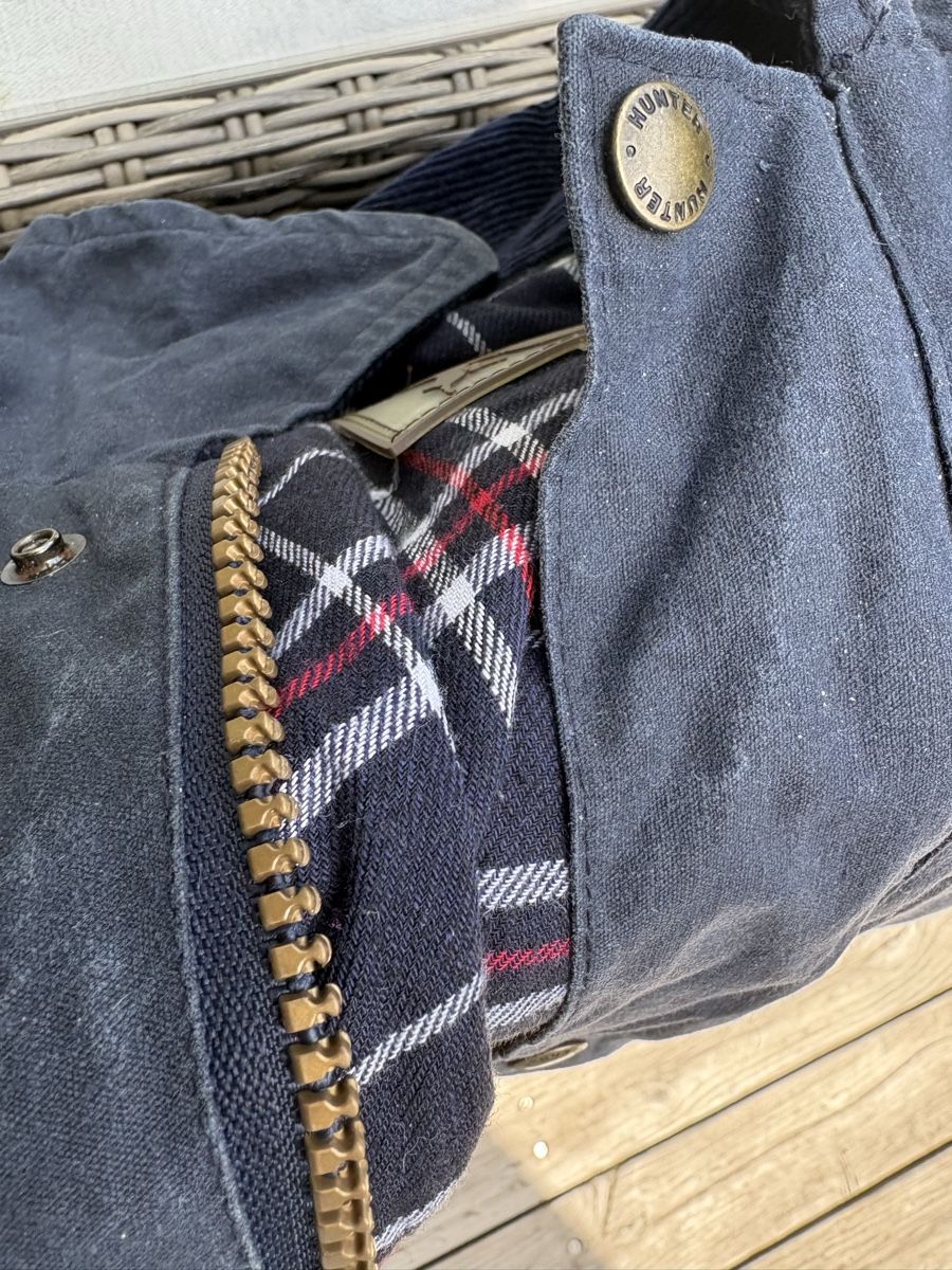 Hunter Jacken: Hunter Jacke dunkelblau Grösse S – Gebraucht aus Zürich von Orionos 6
