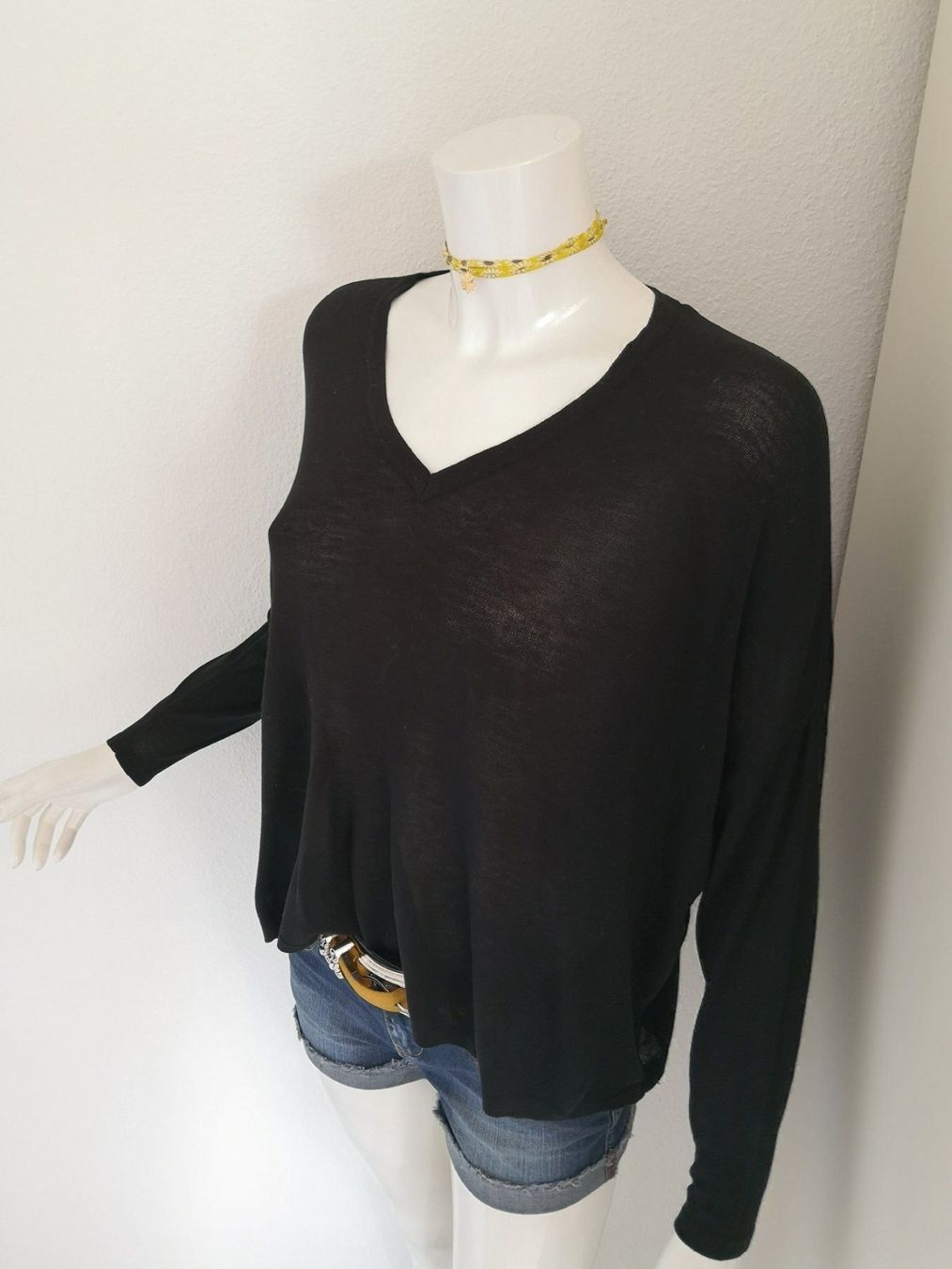 Mango Maglioni & Felpe: 🤩MANGO STRICK PULLOVER SCHWARZ NEU & ARMANI P. – Nuovo (secondo la descrizione) da Olten venduto da Naja-Twins-Twins 3