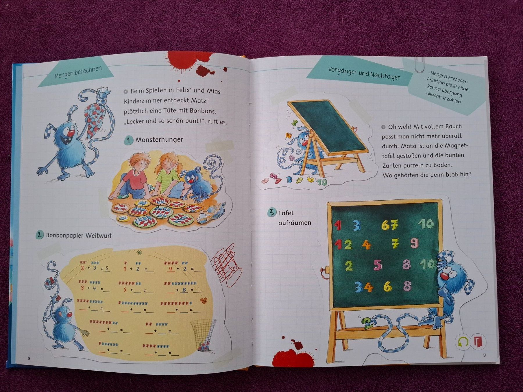 Libri: tiptoi Buch - Mathe 1. Klasse - Neue Version – Usato da Müllheim Dorf venduto da Seeeule01 3