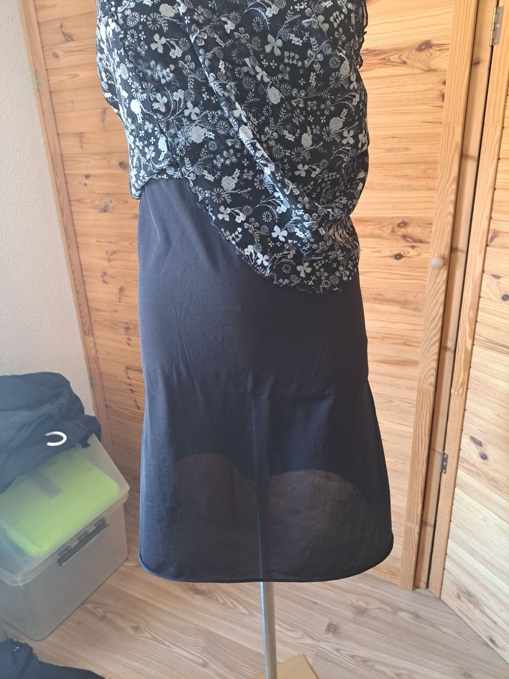 S.Oliver Vestiti: Sommerkleid S.Oliver, gr.S, schwarz/grau – Usato da Rafz venduto da MuriFinn 3