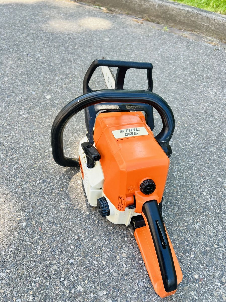 Stihl Seghe: Motorsäge Stihl 025 – Usato da Urdorf venduto da Faz_19 3