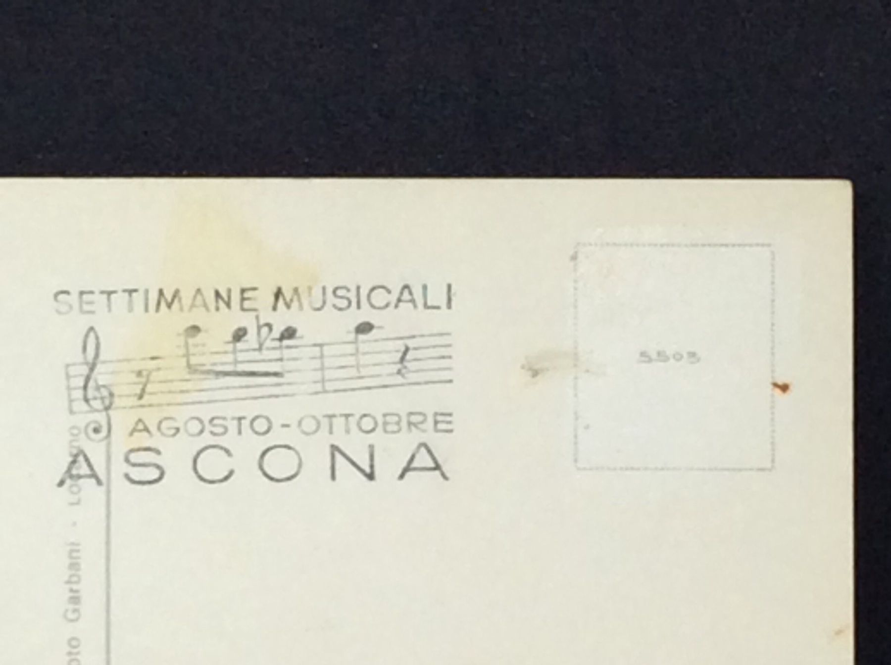 Cartoline postali: Ascona (Lago Maggiore) – Usato da Widnau venduto da Brusi9 1