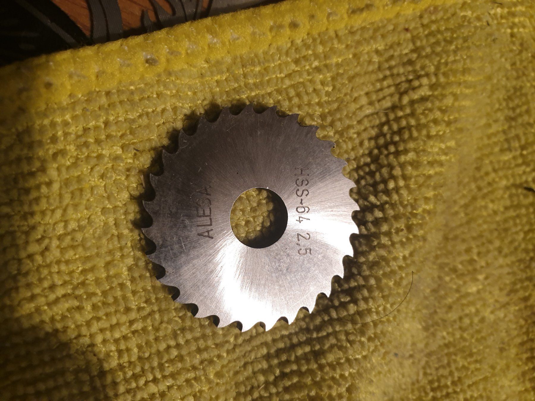 Tutti gli attrezzi: Fräs scheibe 2.5mm – Usato da Döttingen venduto da Pedro1291