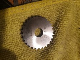 Fräs scheibe 2.5mm