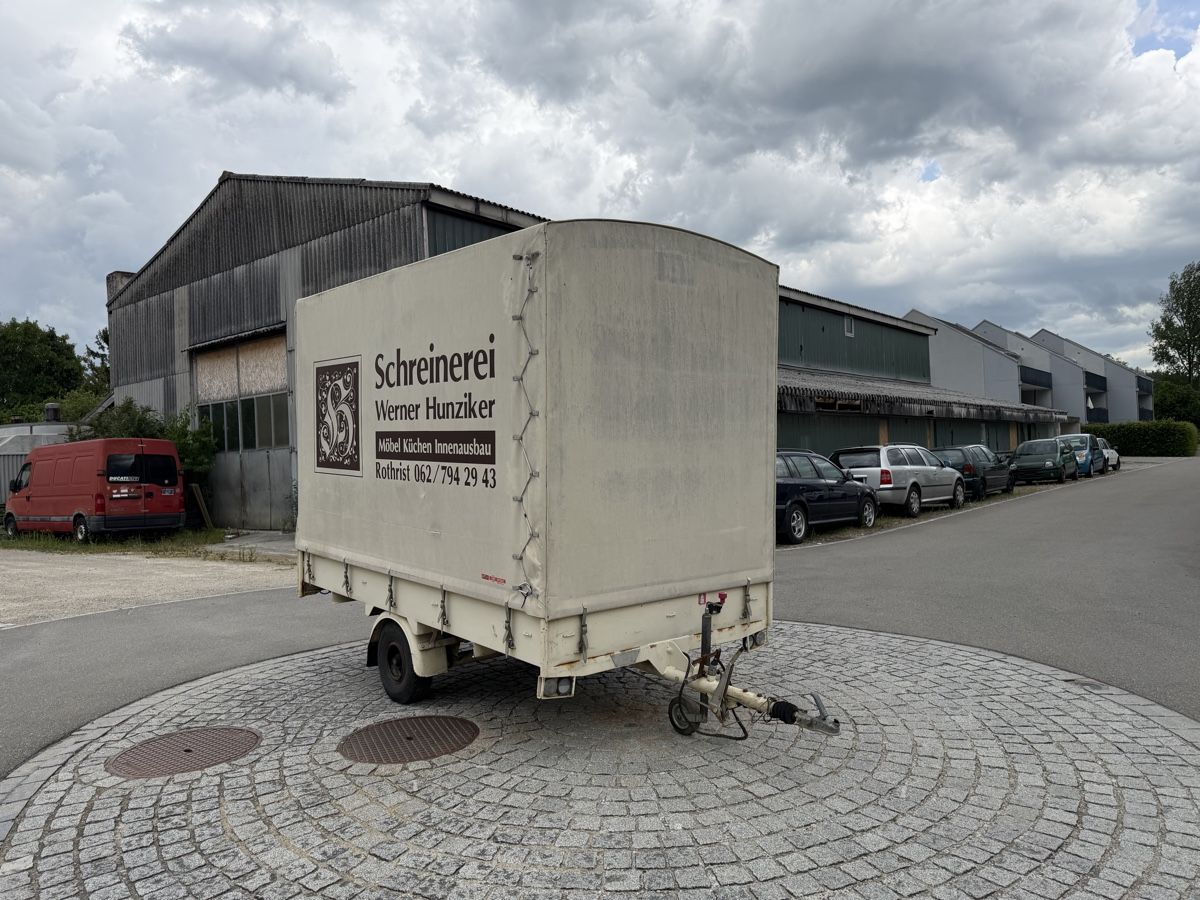 Rimorchi: Anhänger  – Usato da Bütschwil venduto da sof_p98b