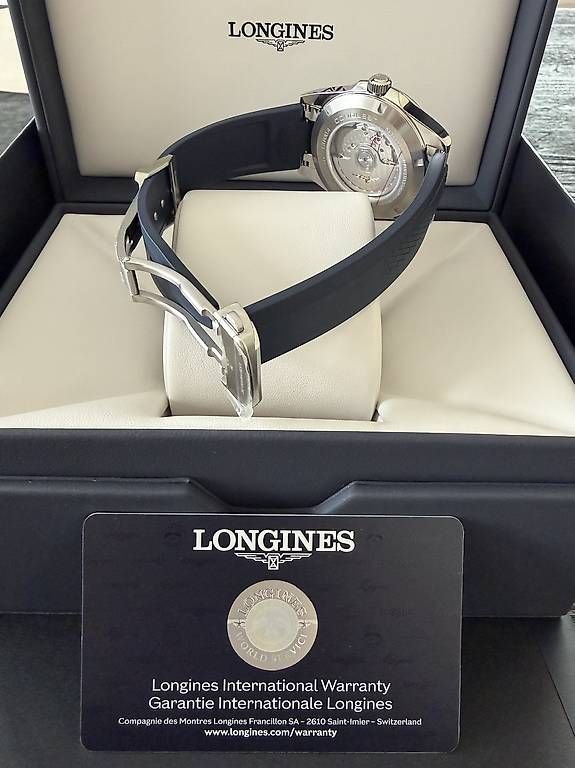 Longines Orologi: Longines Conquest 41mm Automatik – Usato da Meggen venduto da Alexander2023 1