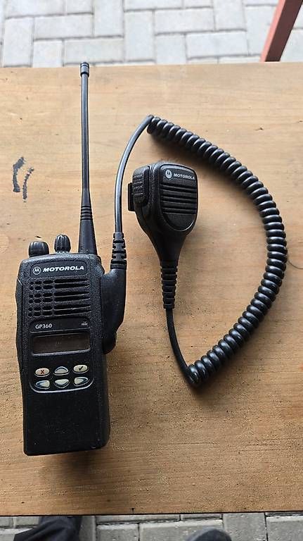 Radiocomunicazione: Motarola Funkgeräte – Usato da Wimmis venduto da Thomas60 2