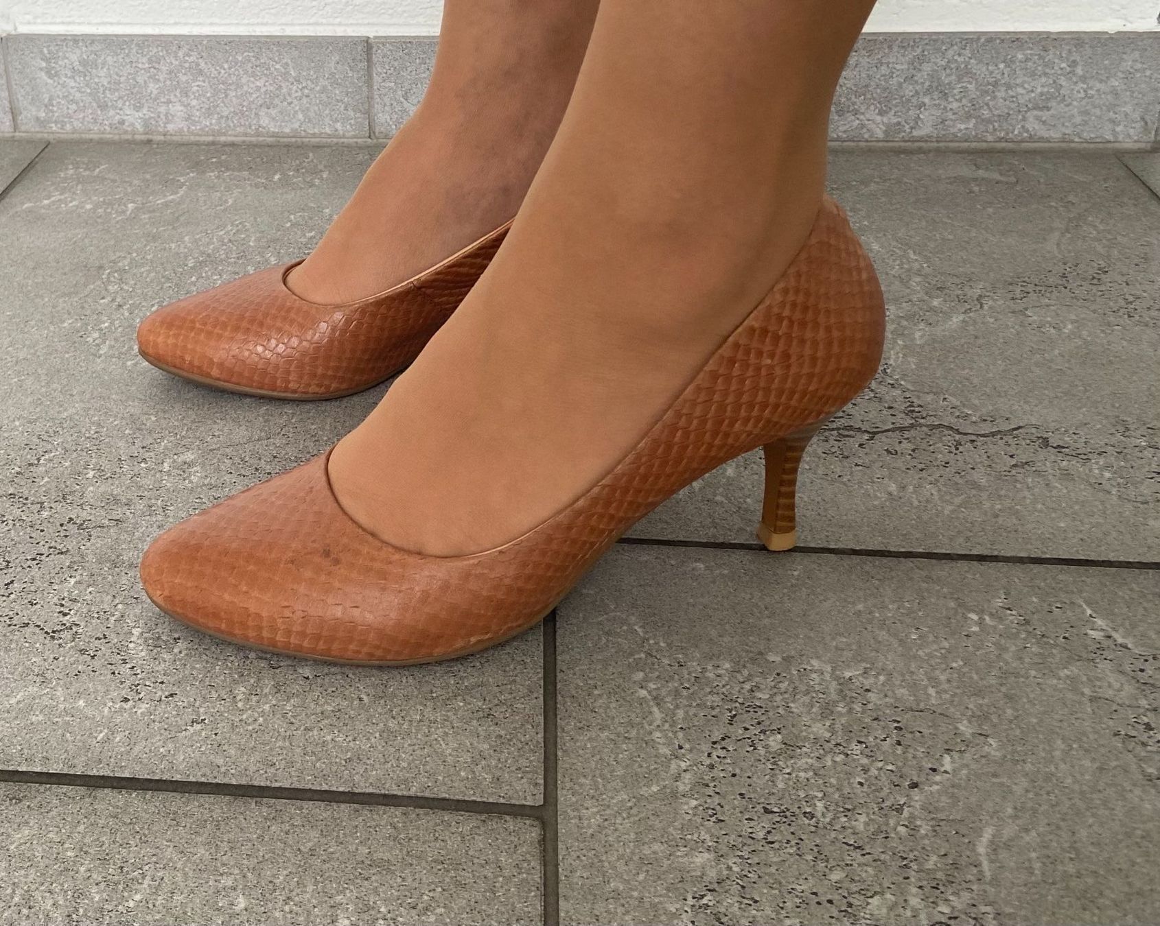 Scarpe da donna: Lederpumps WITTCHEN, Gr. 36, hand made – Usato da Bassersdorf venduto da TB01011