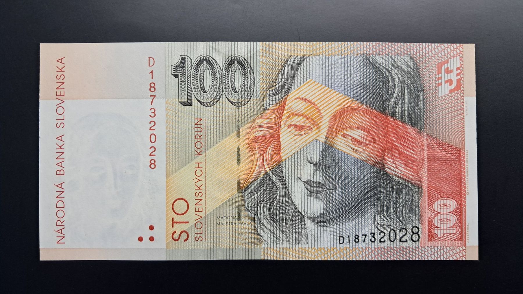 Banknoten: Slovakia 100 Korun 1993 Unc – Neu und originalverpackt aus Lufingen von E-Auktion