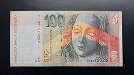Slovakia 100 Korun 1993 Unc