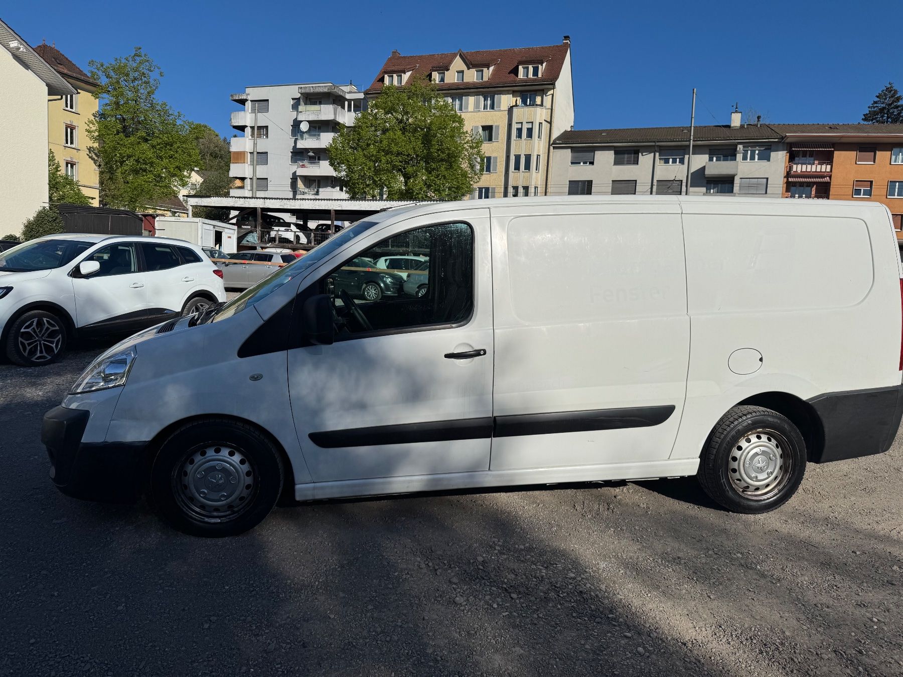 Peugeot Nutzfahrzeuge: Peugeot Expert 1.6 HDI – Gebraucht aus St. Gallen von AutoSG 1