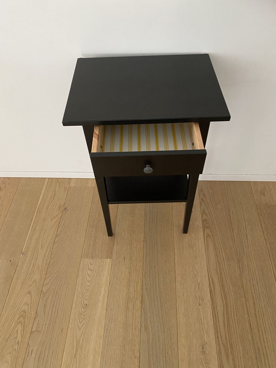 Ikea Comodini: Nachttisch Ikea Hemnes dunkelbraun  – Usato da Lufingen venduto da sus_cn7l 1