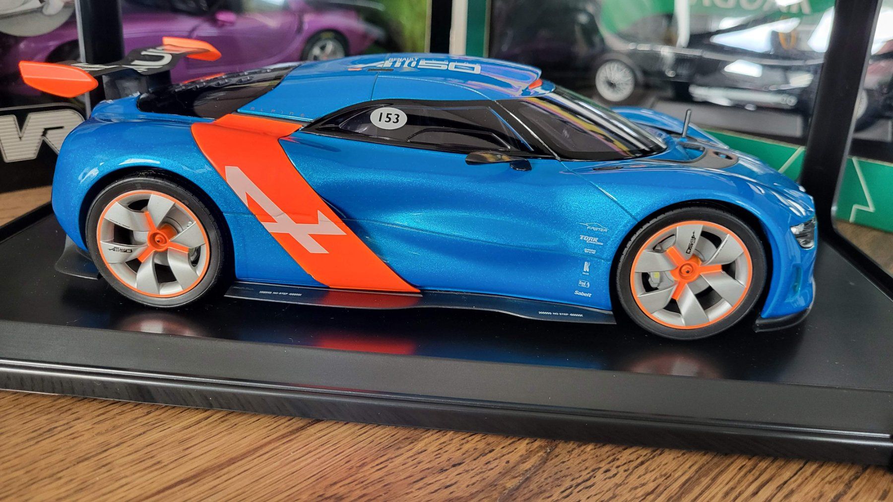 Norev Modellautos: Renault Alpine A110-50 1:18 Norev – Gebraucht aus Rothrist von Juana5 2