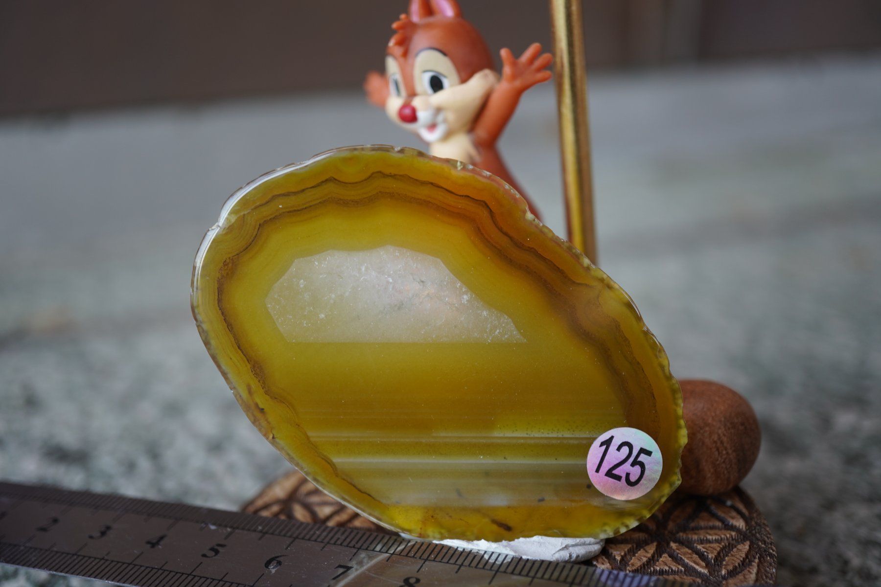 Minerali & Pietre curative: Achat Scheibe Gelb  ab  1.-     Räumung – Nuovo e nell'imballaggio originale da Eschenbach SG venduto da topstone 3