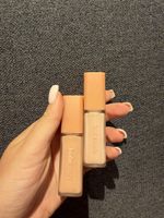 Correttori Huda Beauty Peach Light Cherry Light usati