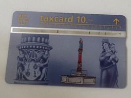 taxcards Marien Brunnen Delsberg von Telecom