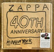 Frank Zappa „In New York“ 40th Anniv. Deluxe CD Boxset 5CDs