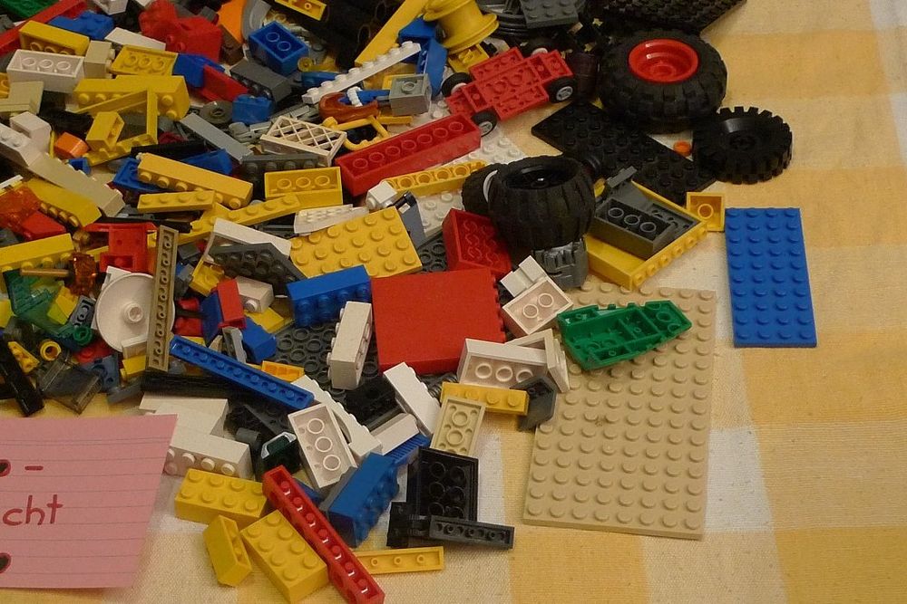 Lego Giocattoli: Lego-gemischt Nr.10 – Usato da Bern venduto da bn1640 4