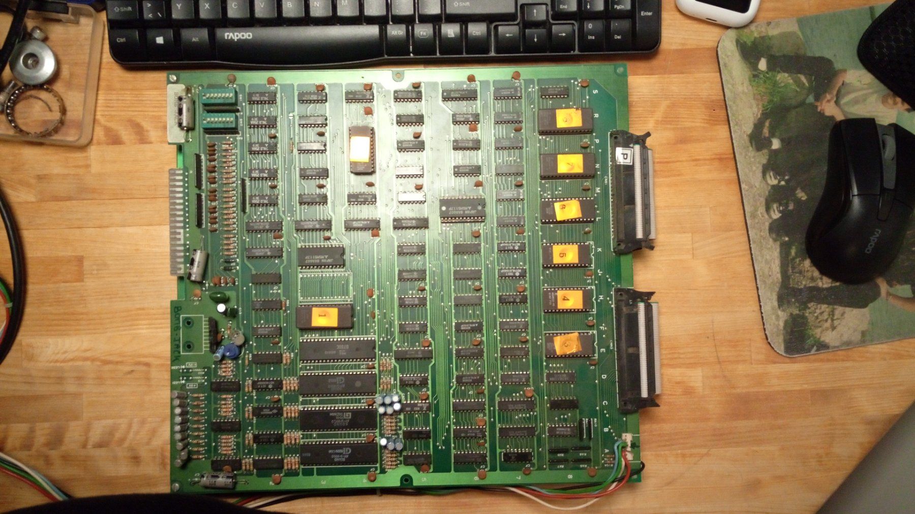 Giochi: PCB Videospielplatine Bomb Jack – Usato da Lüsslingen venduto da Wildstar 2