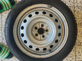 Toyota Prius 2 Winterräder komplett Goodyear 195/55 R16