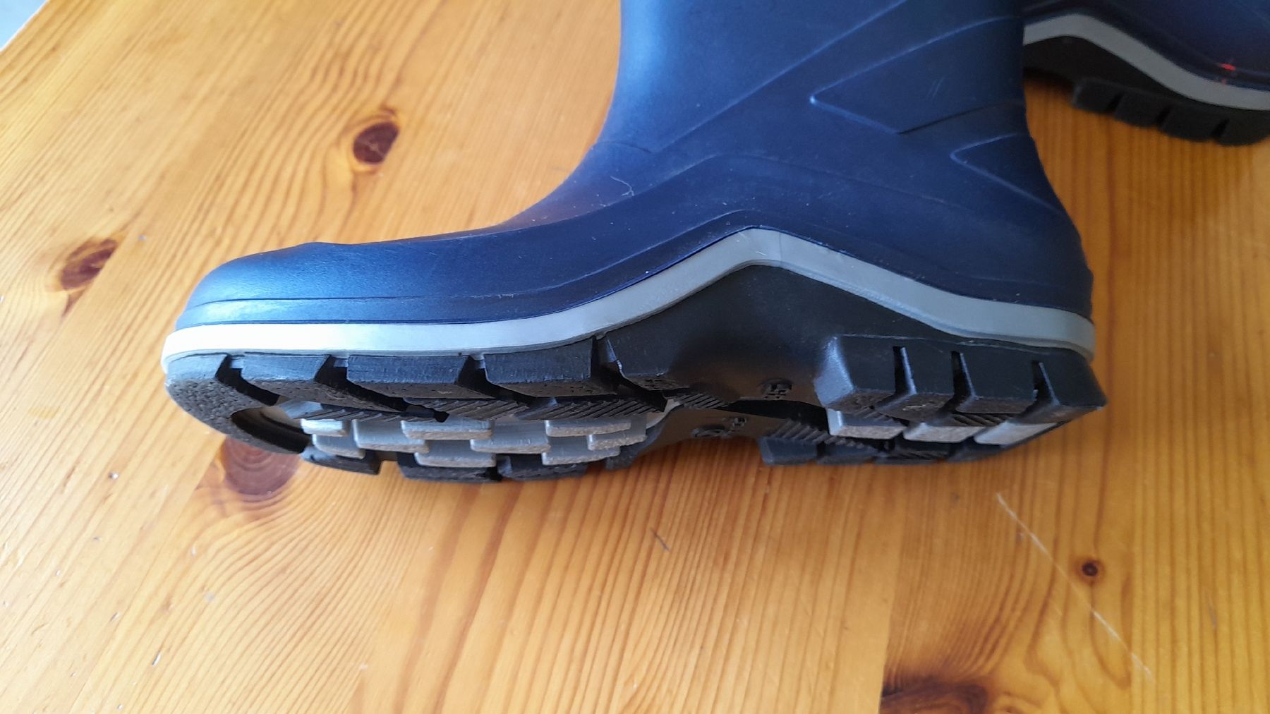 Scarpe da uomo: Gummistiefel gr. 35 in blau – Usato da Nesslau venduto da Churfirsten08 2