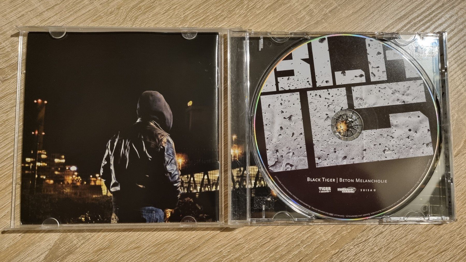 CD: Black Tiger - Beton Melancholie – Usato da Hagenbuch ZH venduto da lecterr55 1