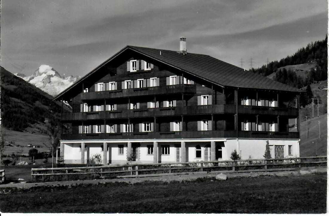 Cartes postales: Reckingen, Ferienheim Engelmatt – D'occasion à Hochdorf par Ziegel-16