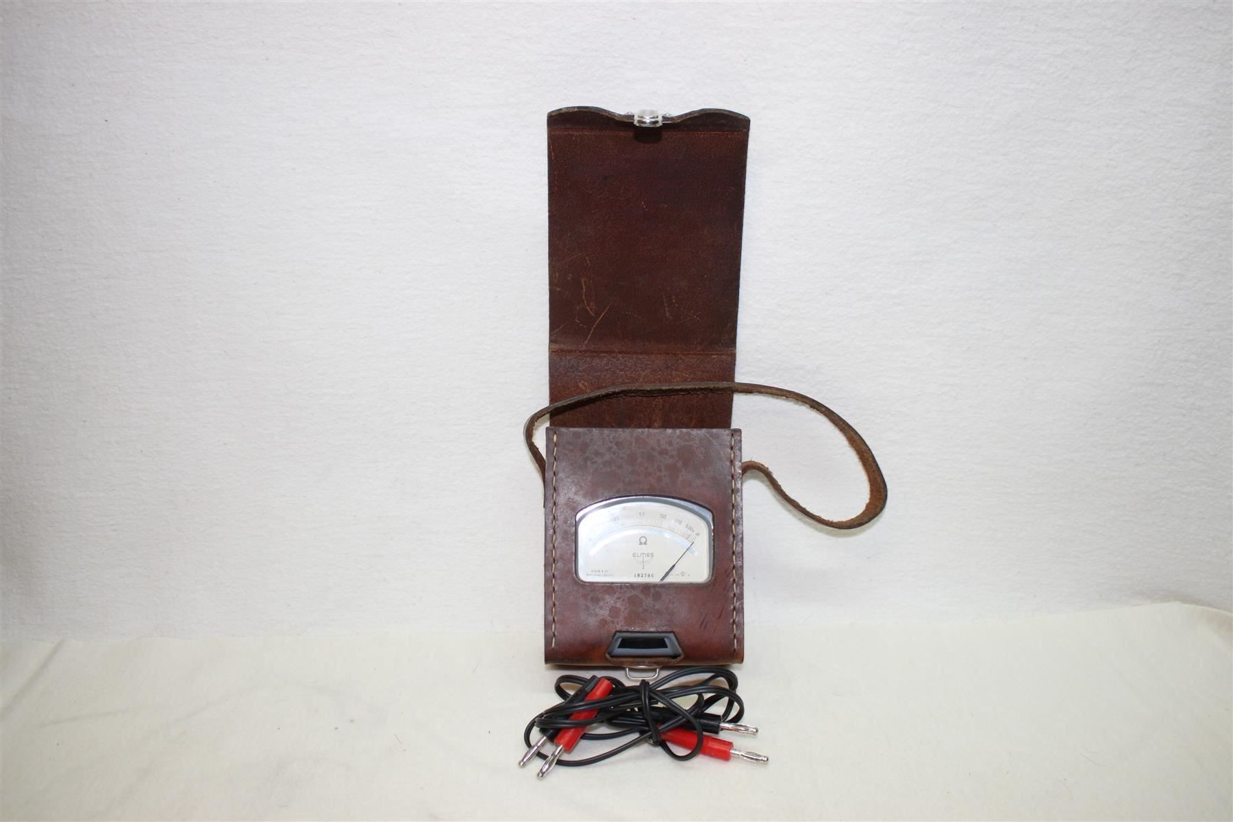 Misurare: Ohmmeter Elmes 2 – Usato da Thun venduto da Fbchm 1