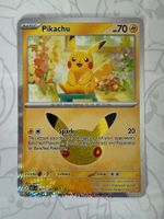 🇬🇧 Carta Pokémon 30 th Pikachu 025/128