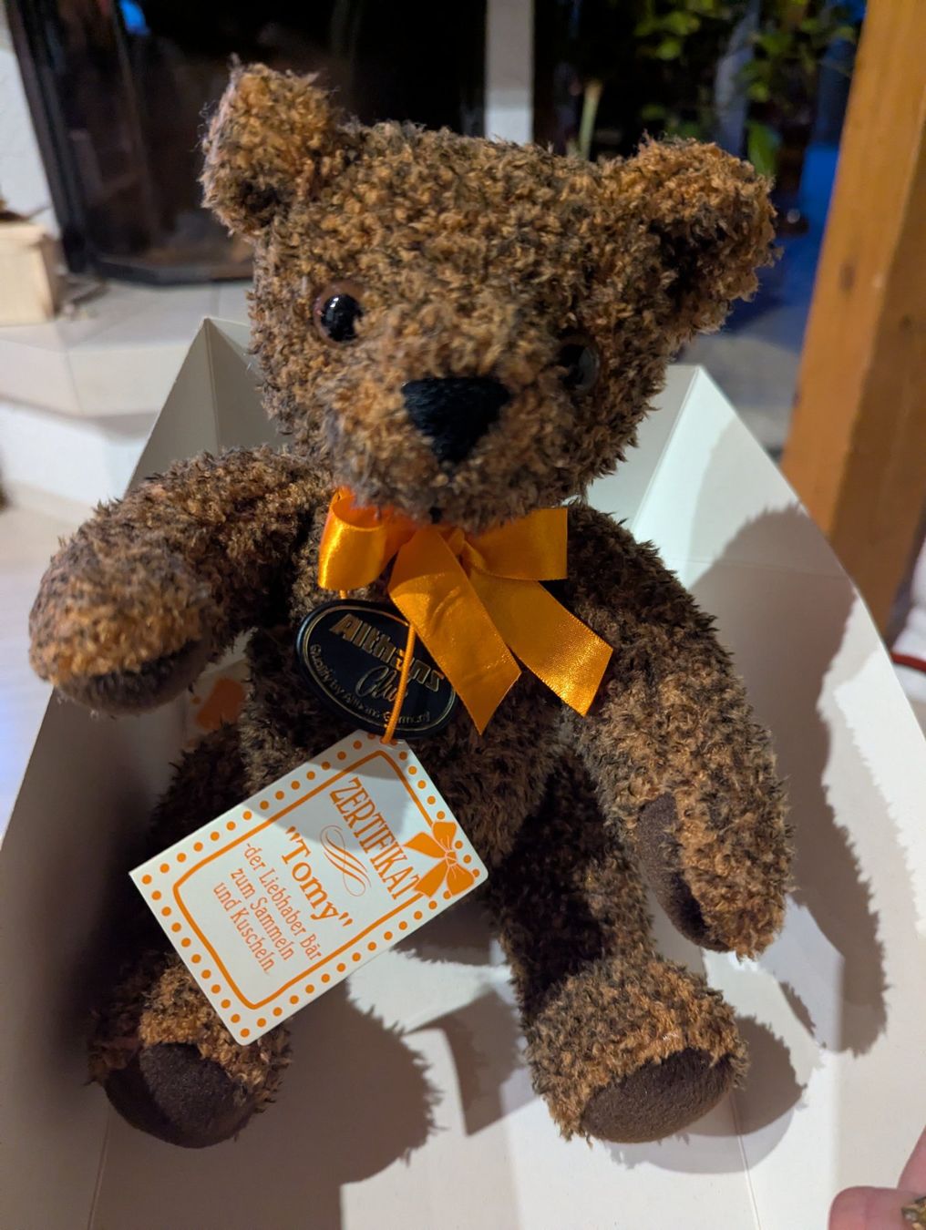 Tomy Spielzeuge: Teddybär Tomy – Neu und originalverpackt aus Dierikon von Jolie 2