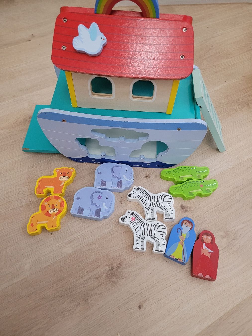 Puzzle: Arche Noah Holzpuzzle/-spiel – Usato da Lupsingen venduto da sta_wgg5 1
