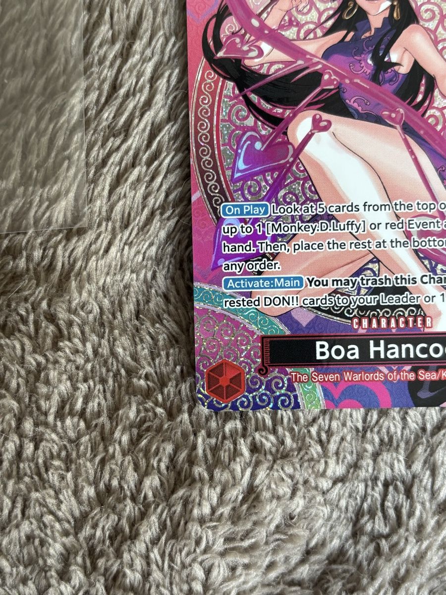 Bandai Carte collezionabili: Boa hancock SP ENGLISH NM – Nuovo (secondo la descrizione) da Petit-Lancy venduto da Genevatcg 1