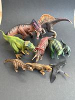 9 original Schleich Dinosaurier Dinos
