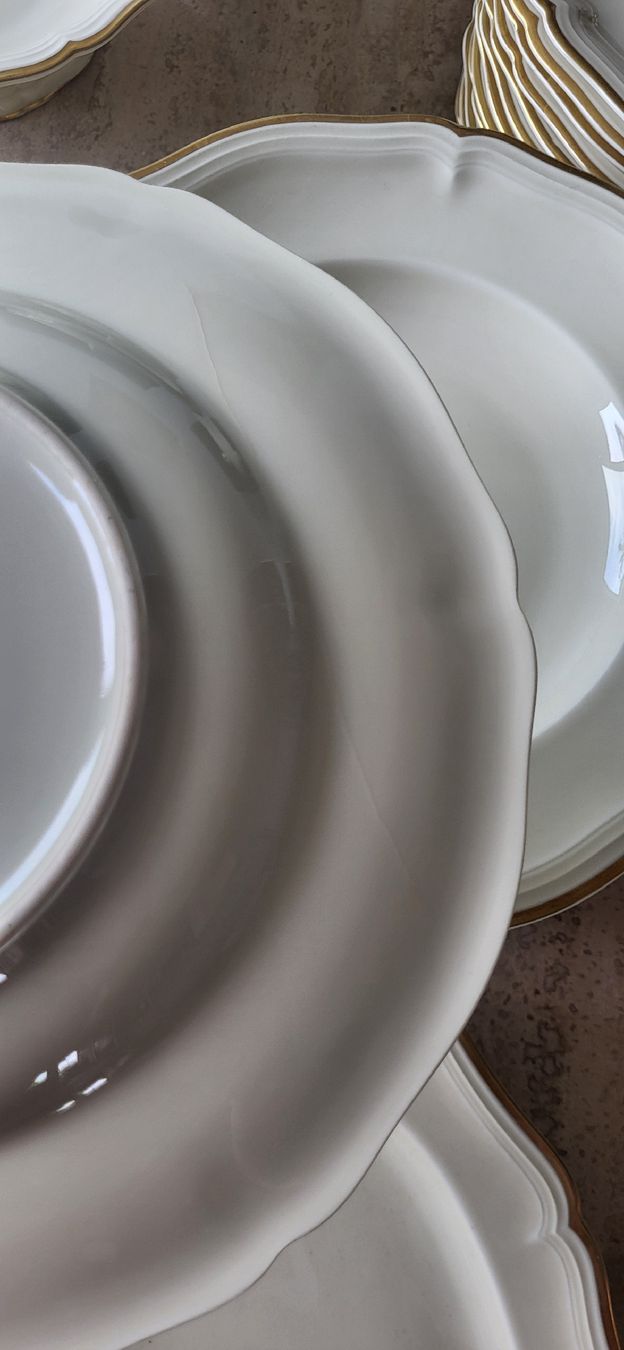 Rosenthal Set di piatti: rosenthal chippendale ivory goldrand – Usato da Basel venduto da topthings 2