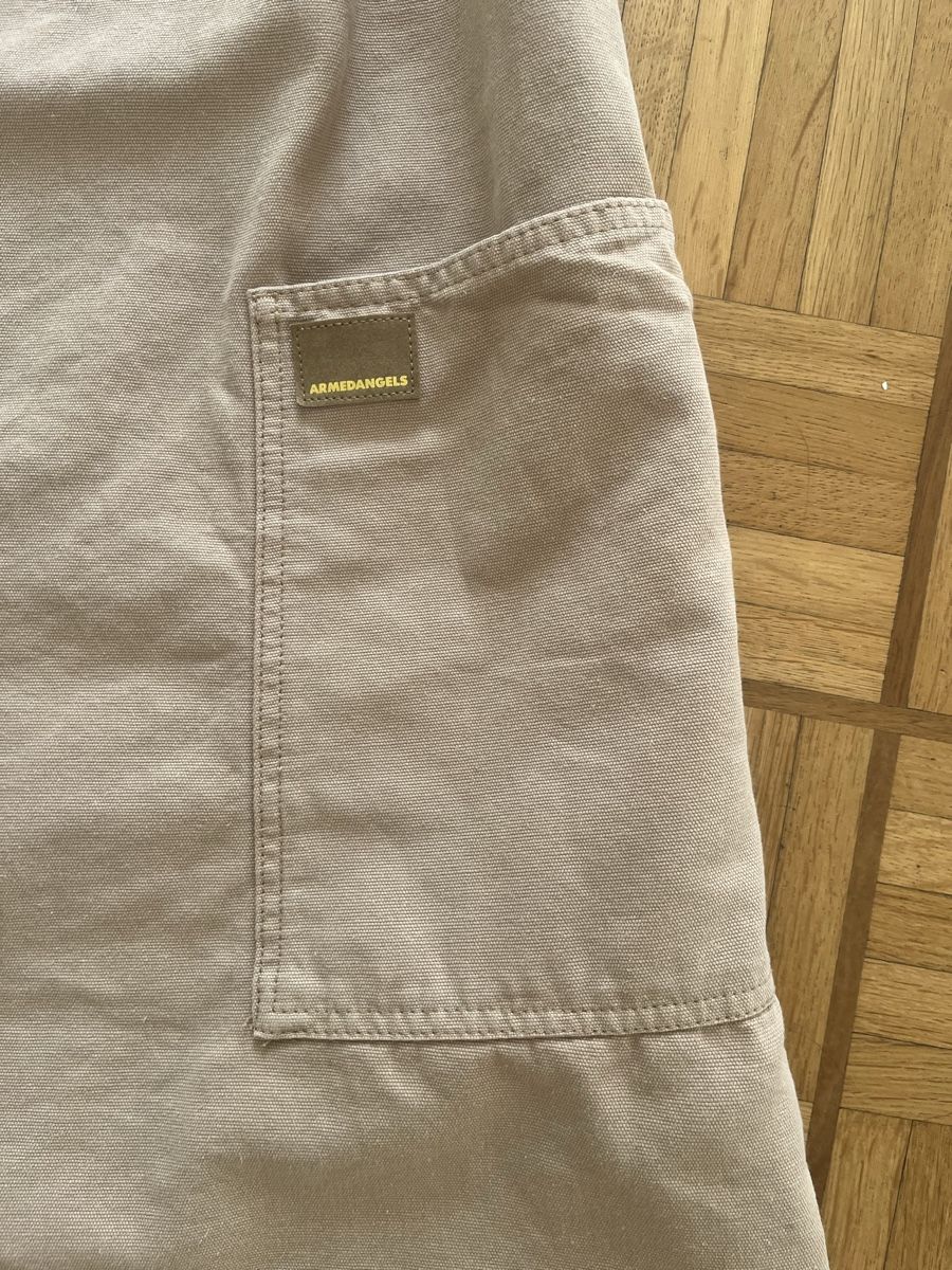 Armedangels Vestiti: ARMEDANGELS - Workwear Canvas Kleid Gr. S – Nuovo (secondo la descrizione) da Unterseen venduto da BiancaNBozo 2