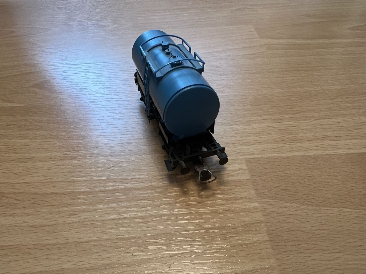 Fleischmann Modellini di ferrovie: Fleischmann Kesselwagen Wacker – Usato da Gisikon venduto da ram_78bx 4