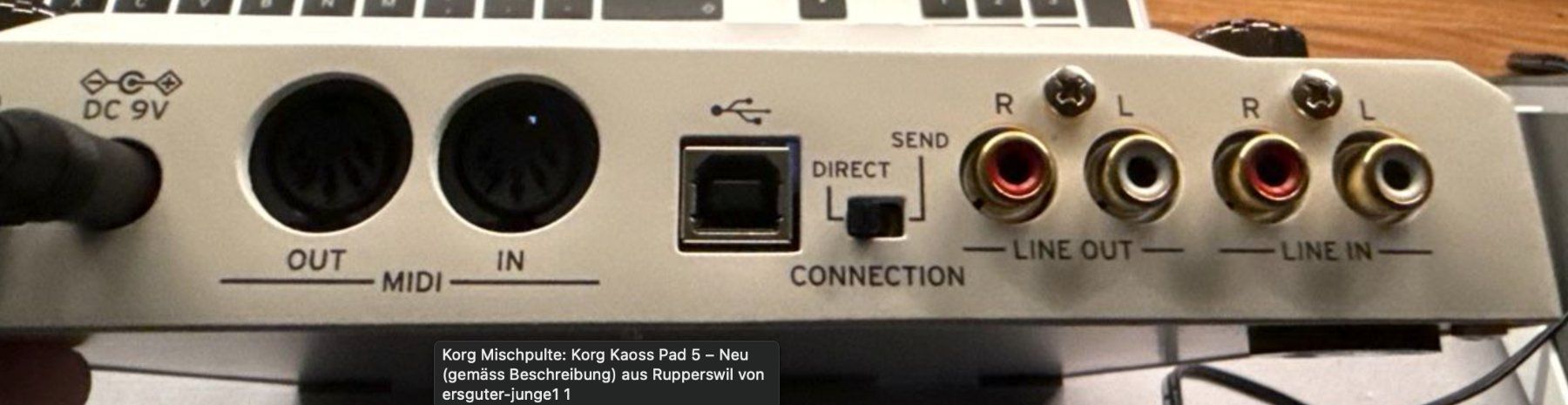 Korg Strumenti musicali: Korg Kaoss Pad V – Nuovo (secondo la descrizione) da Rupperswil venduto da ersguter-junge1 1