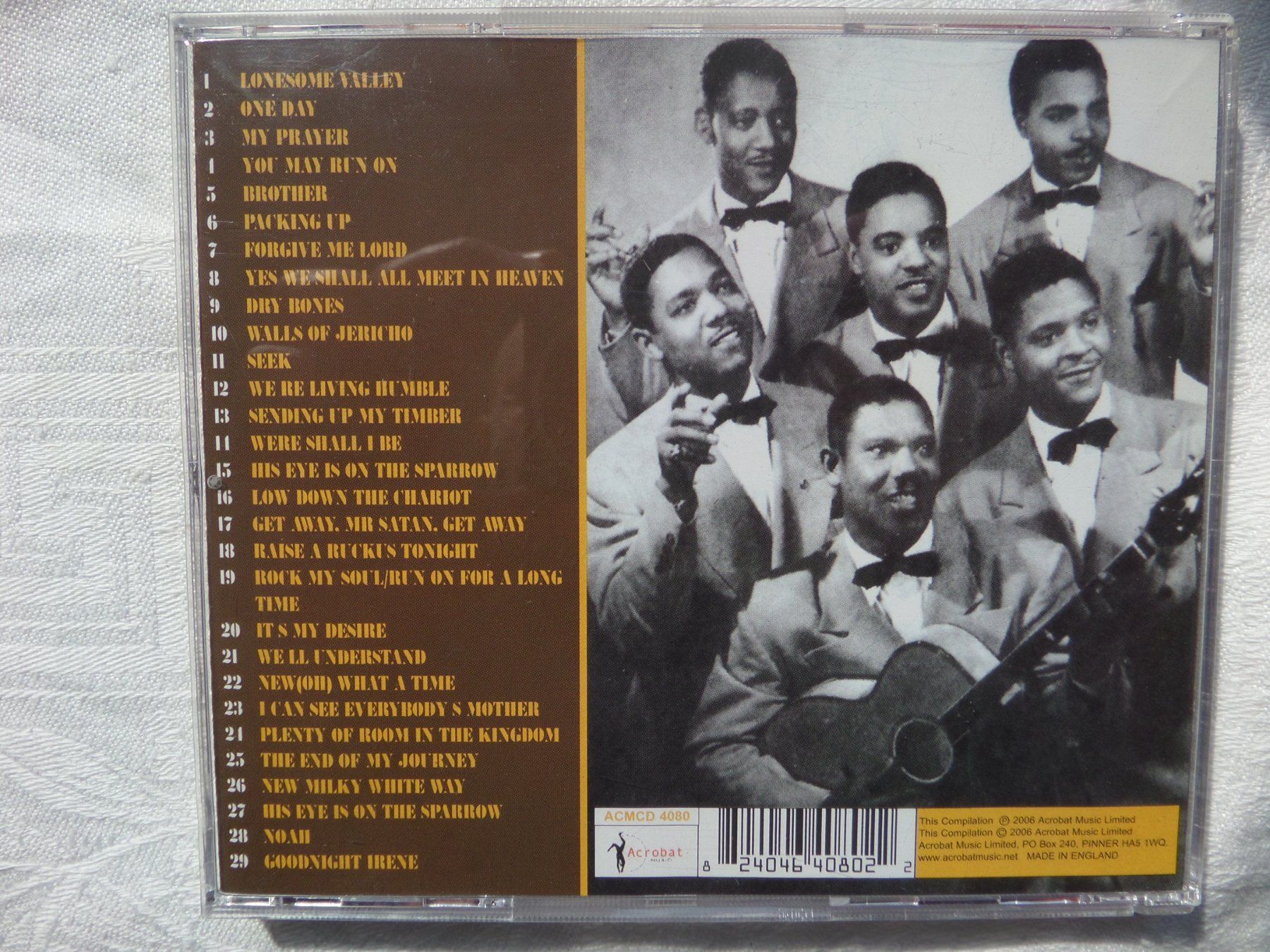 CDs: The Coleman Brothers – D'occasion à Genève par CDLPBookS 1