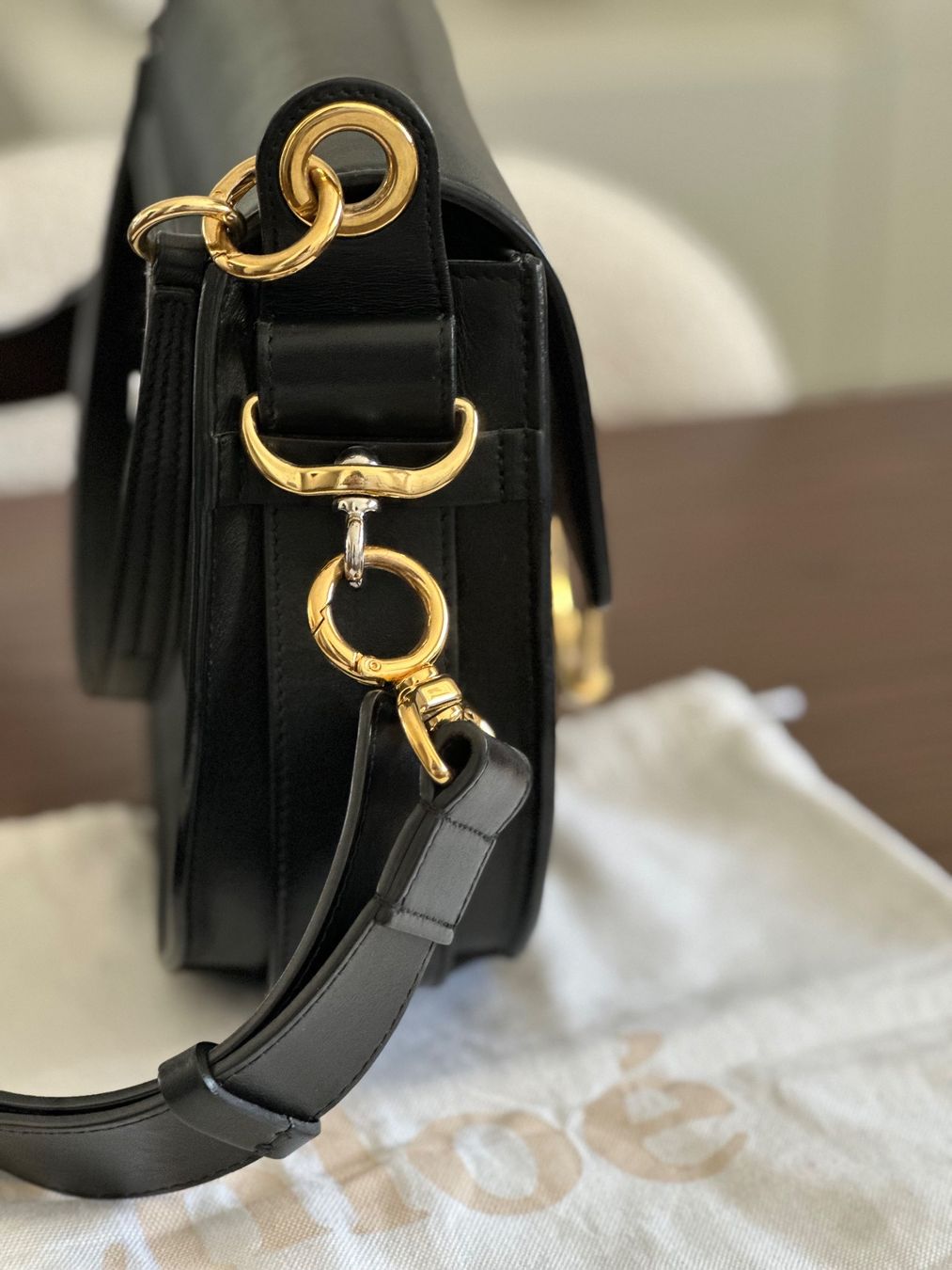 Chloé Borse da donna: Sac Chloé Tess grand modèle – Usato da La Chaux-de-Fonds venduto da rub_sy2r 2