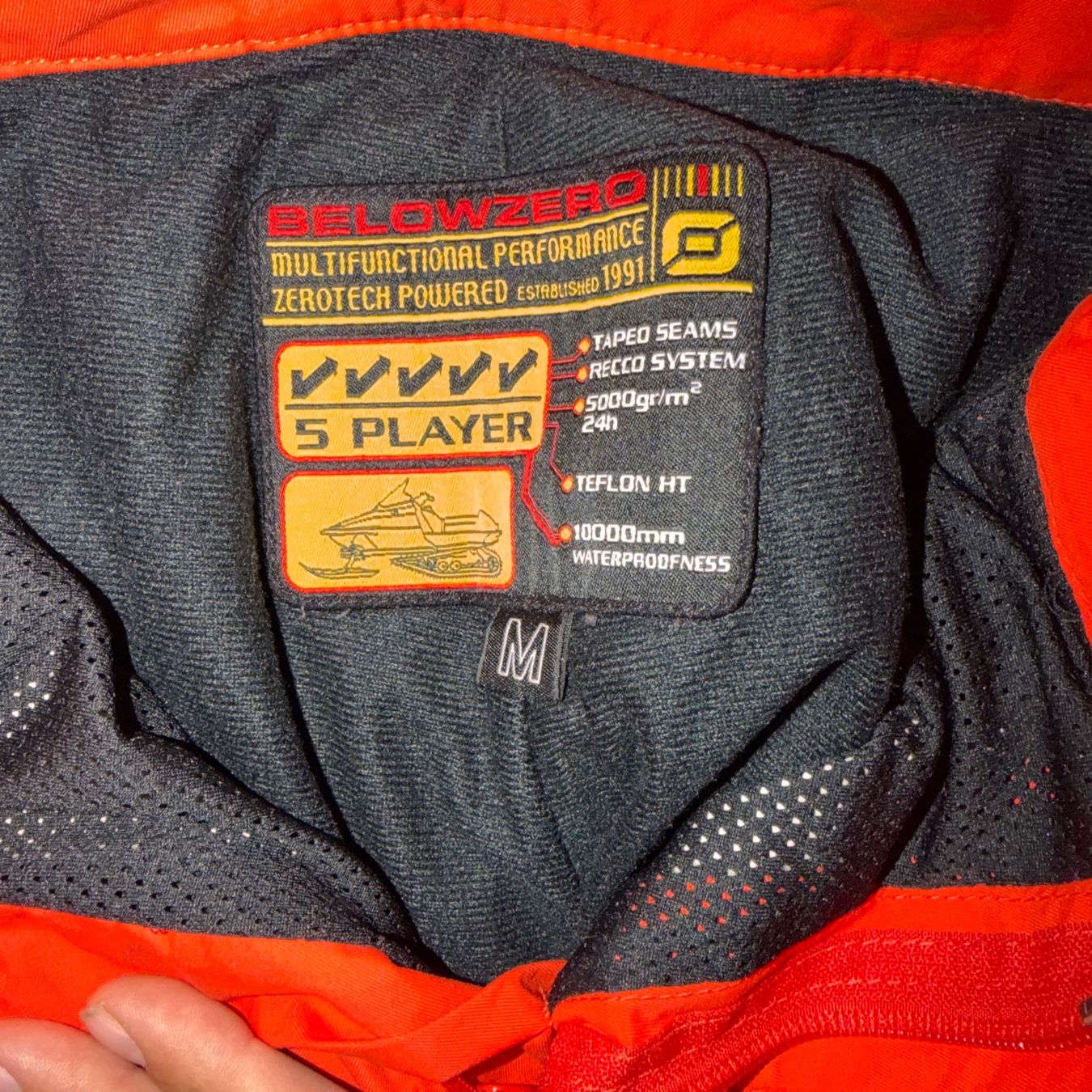 Hosen: Pantaloni sci Belowzero taglia M rosso – Gebraucht aus Pura von luc_y6by